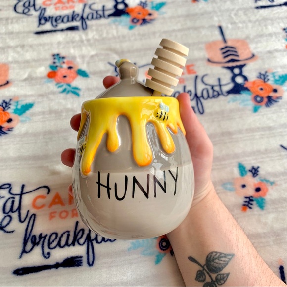 1 LEFT!🍯 Disney’s Winnie The Pooh Hunny Jar 🍯 - Picture 5 of 7